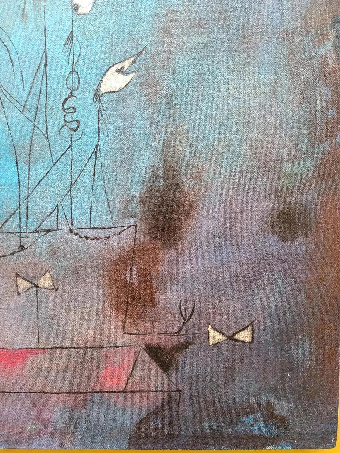 art-decoration-tableau-peinture-huile-toile-abstrait - Kikooyou Art Gallery