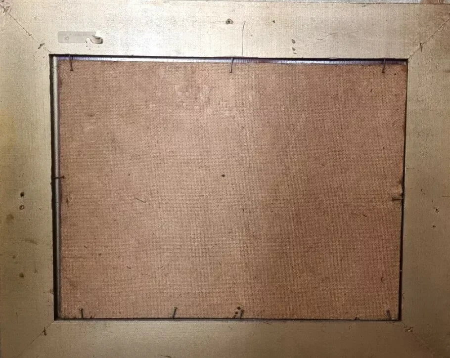 Peinture image huile paysage scene paysanne peinture à l'huile peinture à l'huile signée Jo Strahn - Kikooyou Art Gallery