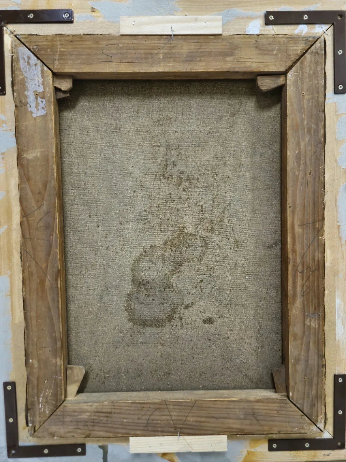 Tableau ancien huile Anton Keldenich (1874-1936) portrait empereur Guillaume II - Kikooyou Art Gallery