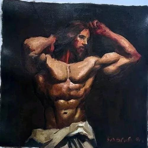 Portrait homme lunettes Belle peinture à l'huile sur toile antique vers 1890 - Kikooyou Art Gallery