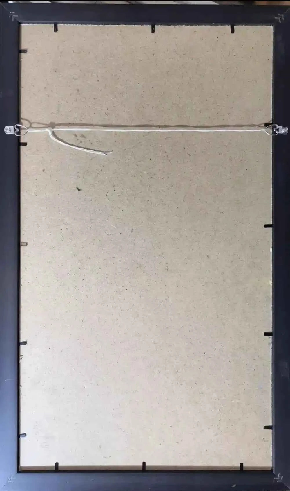 art-érotique-gay-peinture-huile sur carton-originale-homme-nu-