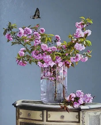 art Nature Morte Peinture Fleurs et Fruits - Kikooyou Art Gallery