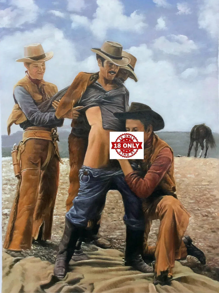 Peinture Sexy 18 Ans - Collection Art Érotique pour Adultes - Kikooyou Art Gallery