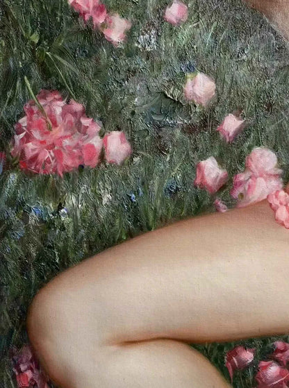 art-décoration-tableau-femme-nue-intégrale-peinture-originale-huile-toile