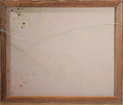 art-scène-vie-rue-Paris-France-peinture-huile-toile