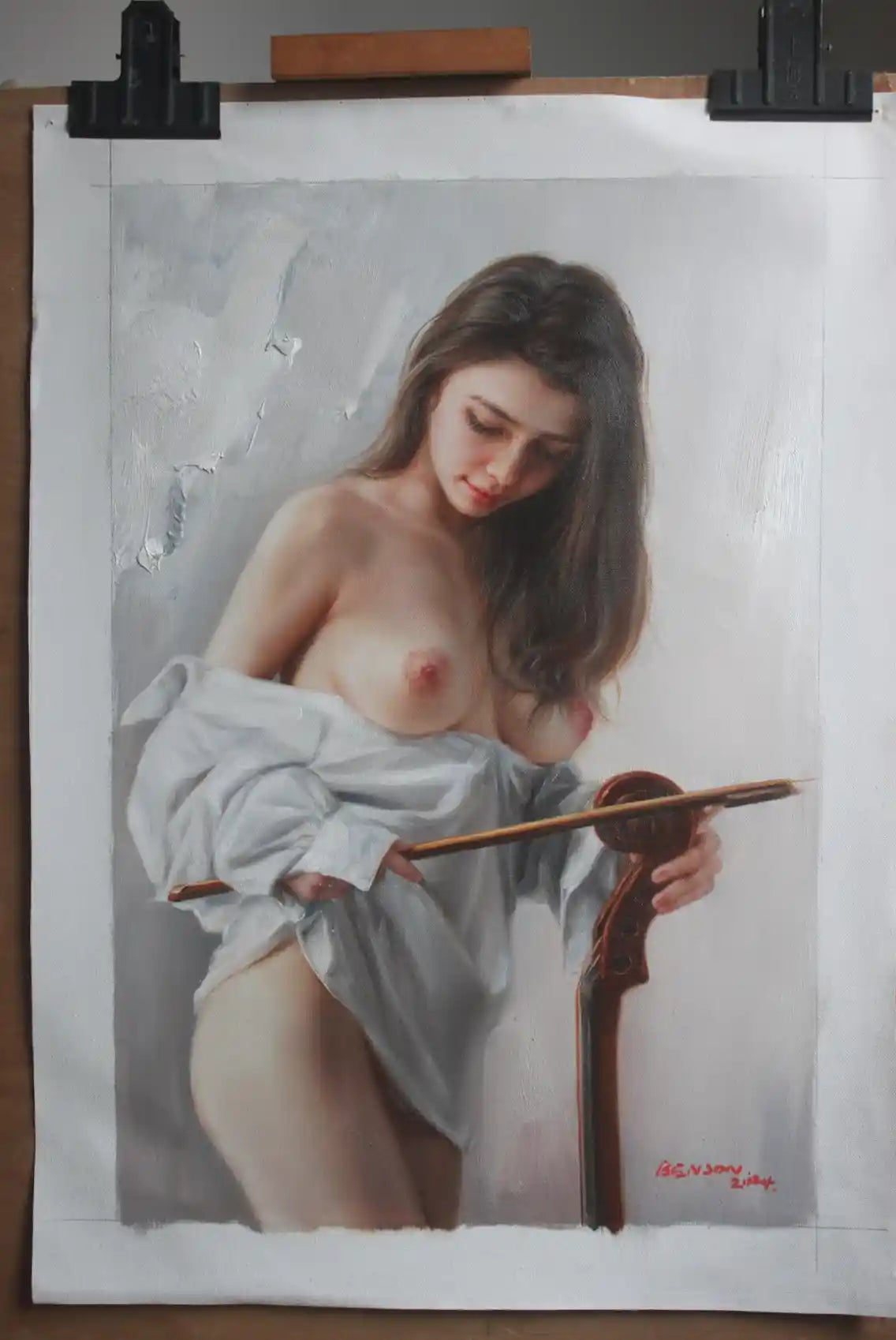 art-nue-intégrale-féminin-femme-sensuelle-peinture-huile-toile