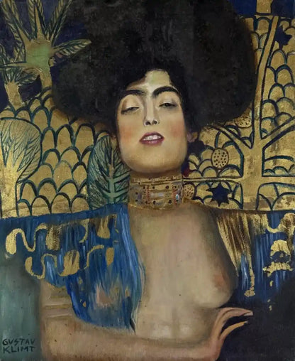 art-portrait-Judith-colier-feminin-femme-peinture huile sur toile