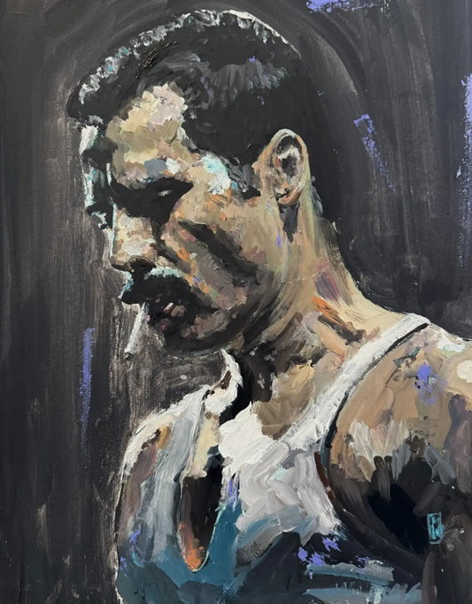 art original Freddy Mercury Queen Band peinture huile sur toile