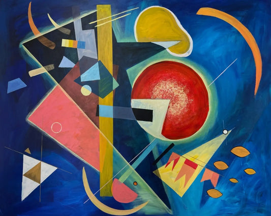 art-peinture-huile-toile-abstrait-geometrique