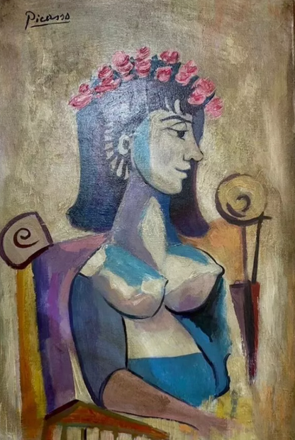 art-decoration-tableau-peinture-huile-toile-moderne-portrait-feminin-femme-nue