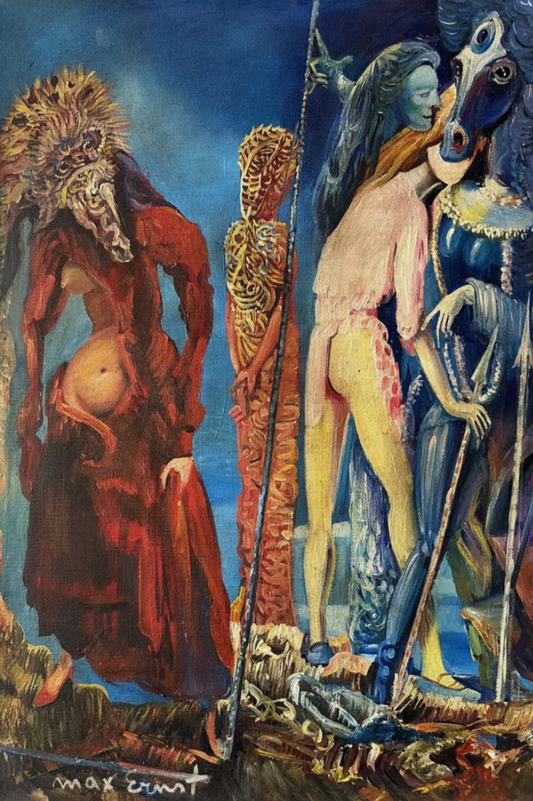 art-decoration-tableau-peinture-huile-toile-surrealisme-personnages-nue