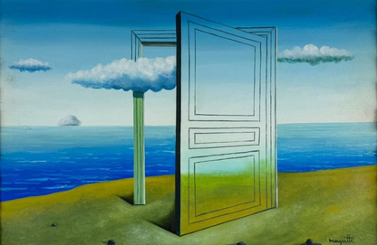 art-decoration-tableau-peinture-huile-toile-moderne-surrealisme-porte-ouverte