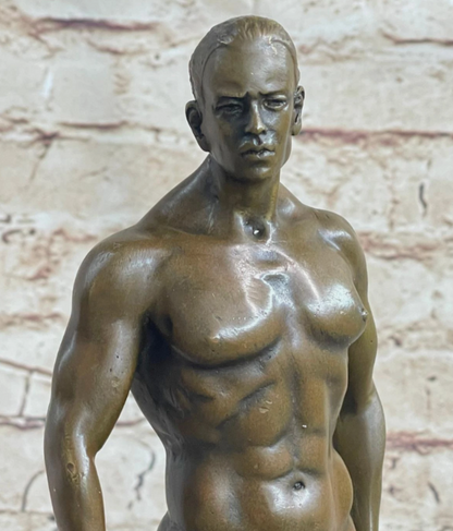 Scène érotique classique - Figurine érotique en bronze sculpture originale Manchi Hot Cast