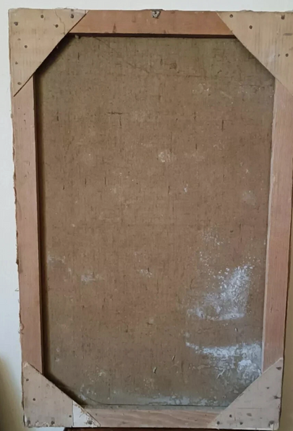 art-decoration-tableau-peinture-huile-toile-portrait-masculin-homme-art moderne