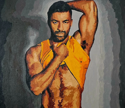 art-decoration-erotique-tableau-peinture-huile-toile-homme-nu-integrale-tbm-tshirt