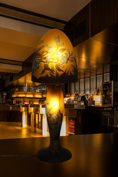 Lampe de Bureau Mushroom TIP Gallé, 1980s