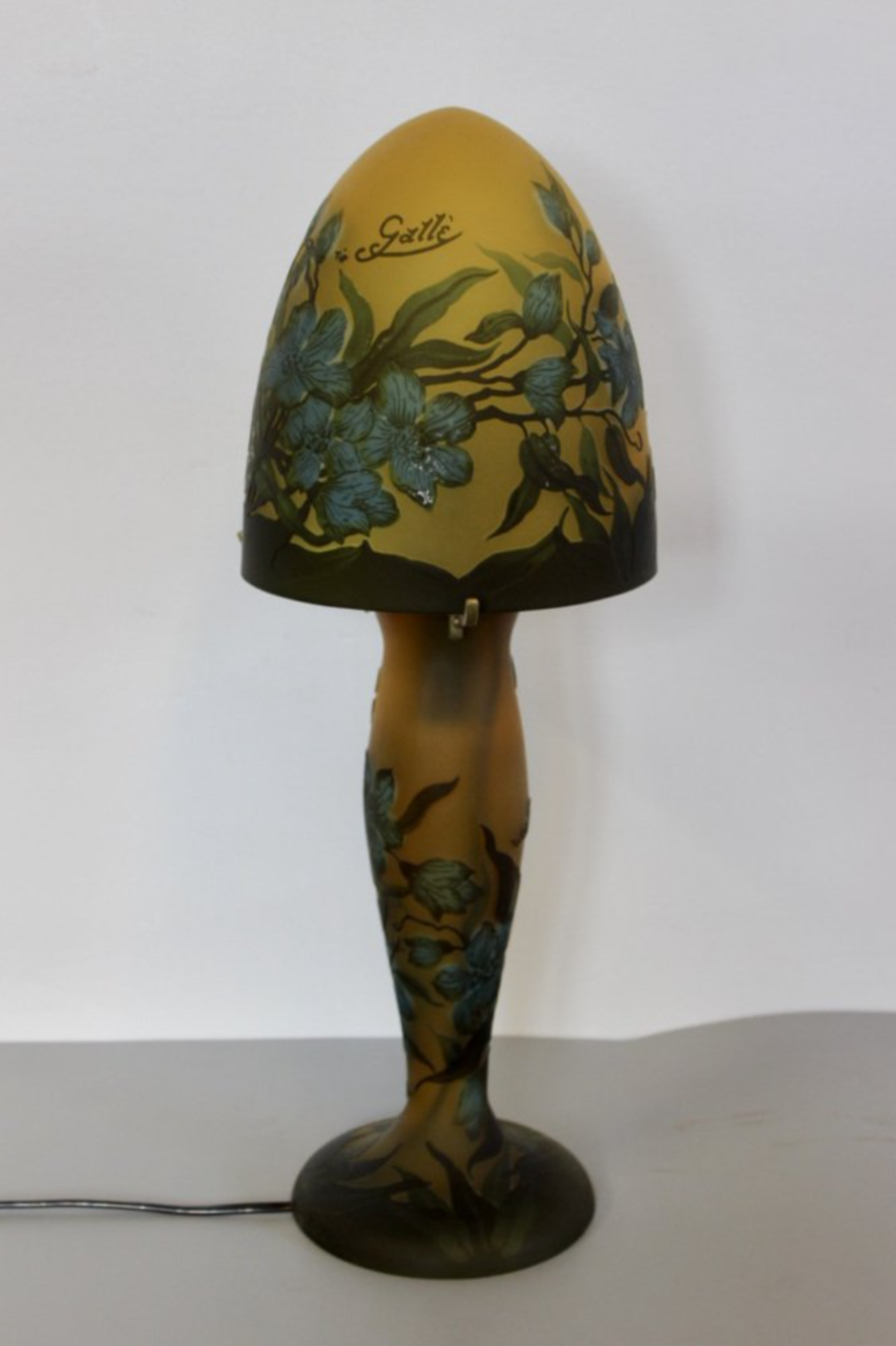 Lampe de Bureau Mushroom TIP Gallé, 1980s