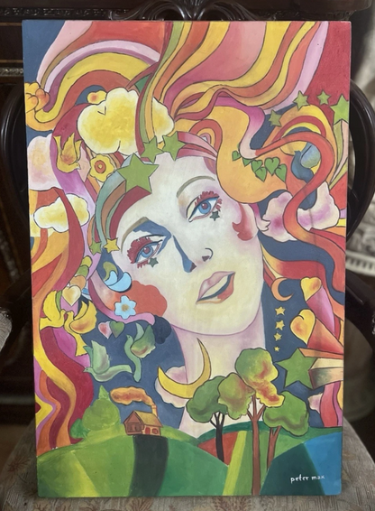 art-decoration-tableau-peinture-huile-toile-portrait-popart