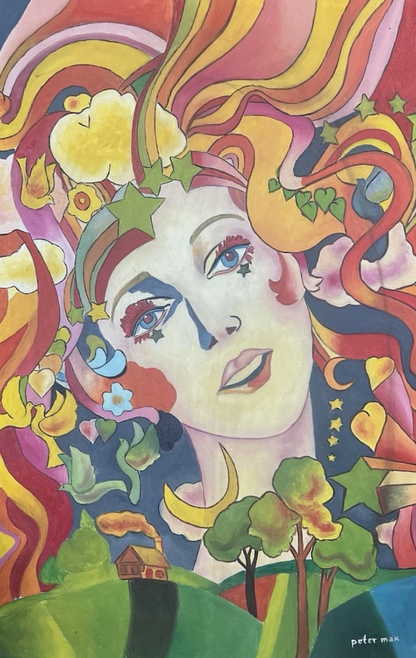 art-decoration-tableau-peinture-huile-toile-portrait-popart