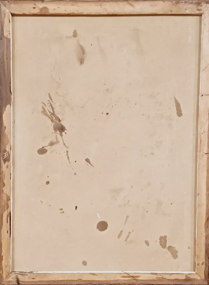 art-decoration-tableau-peinture-huile-toile-scene-genre-personnages-mousse