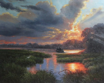 Reproduction Mark Keathley paysage huile sur toile - Kikooyou Art Gallery - Kikooyou Art Gallery
