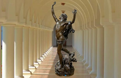 Sculpture - Orphée aux enfers, Charles Raoul Verlet (1857-1923), F Barbedienne - Bronze 6 Kikooyou Art Gallery