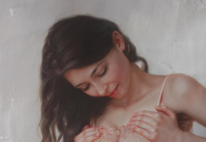 art-erotique-femme-nue-asiatique-belle-poitrine-peinture-huile-sur-toile-originale