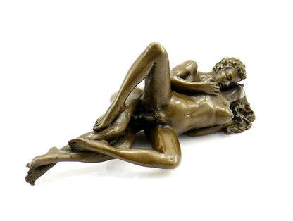decoration-statue-sculpture-bronze-érotique-sexuelle