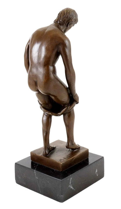 art-érotique-sexe-gay-homme-nu-intégrale-ttbm-statue-bronze