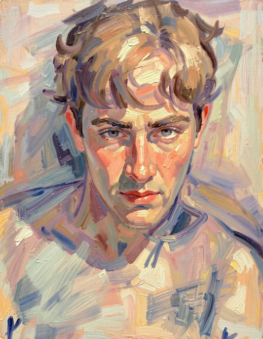 peinture huile sur toile faite sur commande - PORTRAIT BOGOSSES