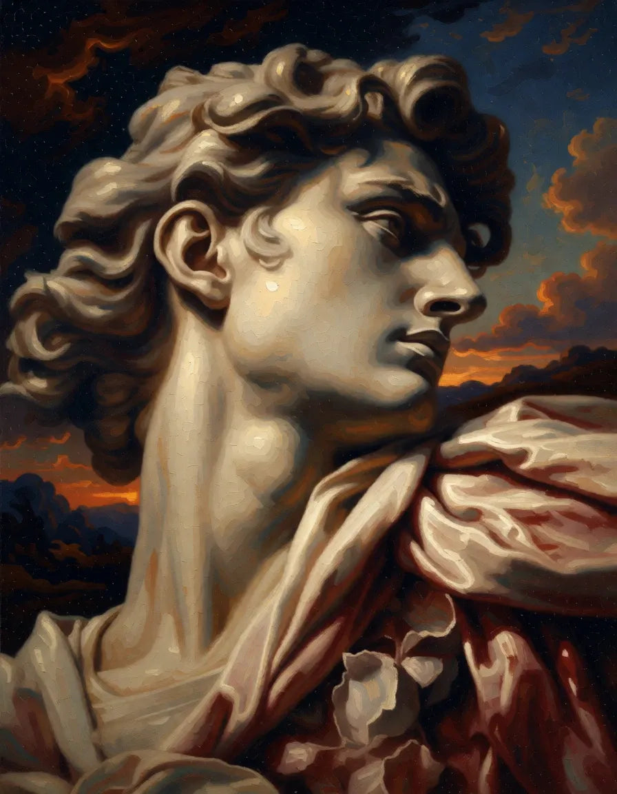 peinture huile sur toile faite sur commande - PORTRAIT BOGOSSES CLASSIC