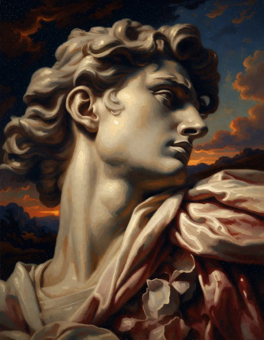 peinture huile sur toile faite sur commande - PORTRAIT BOGOSSES CLASSIC