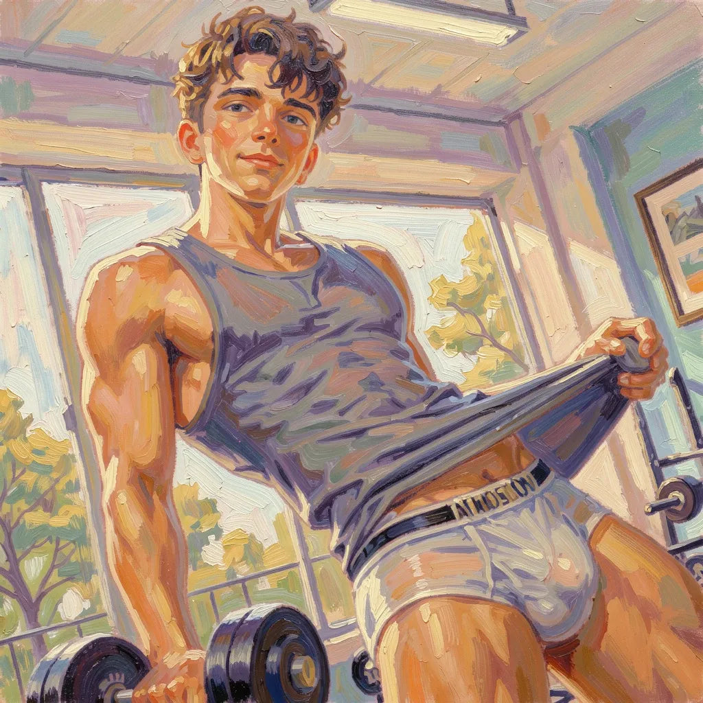 peinture huile sur toile faite sur commande - PORTRAIT BOGOSSE TBM