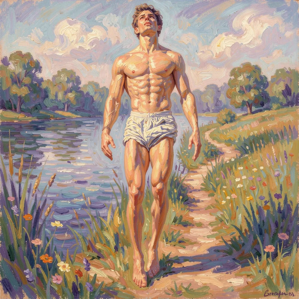 peinture huile sur toile faite sur commande - PORTRAIT BOGOSSE