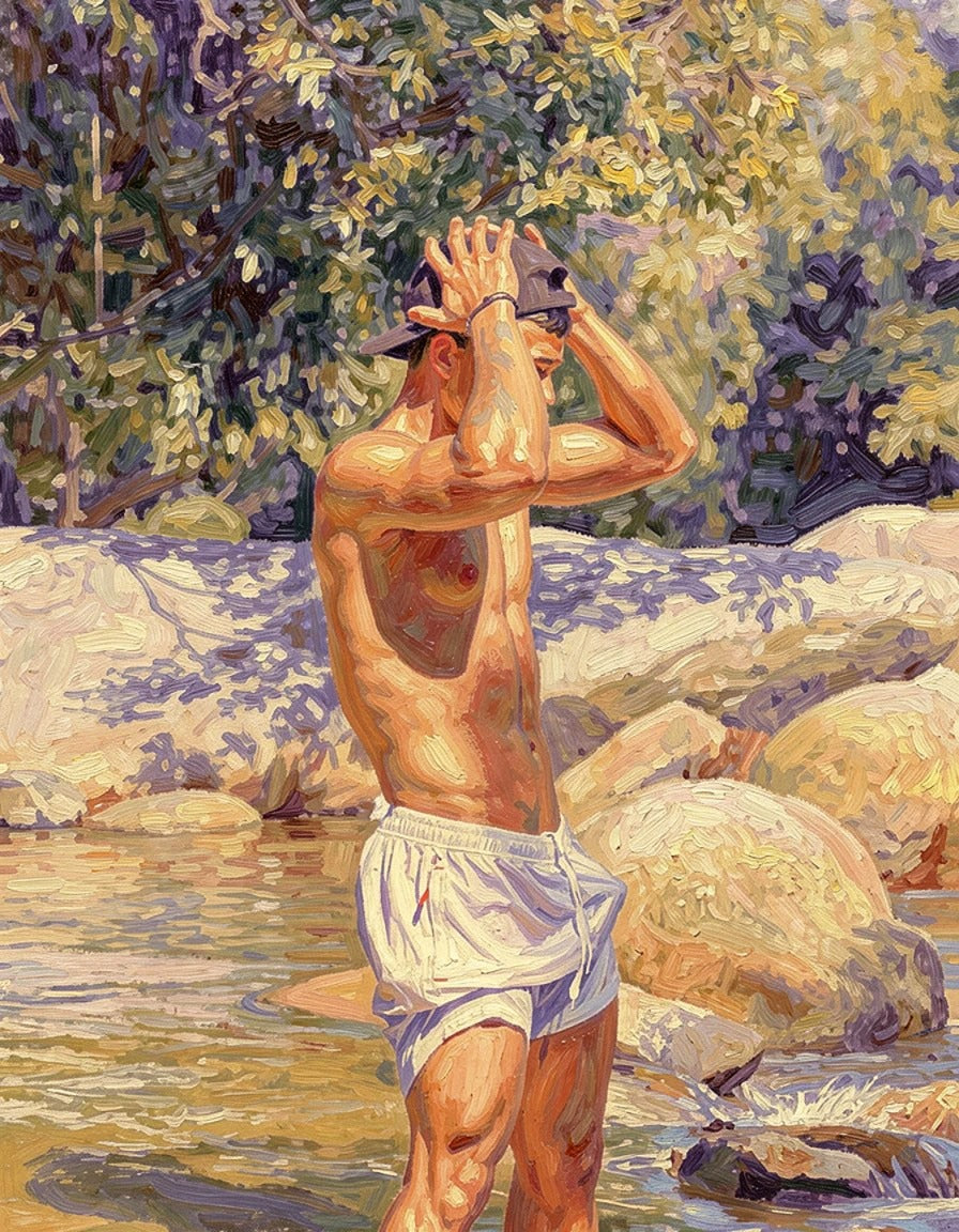 peinture huile sur toile faite sur commande - PORTRAIT BOGOSSE