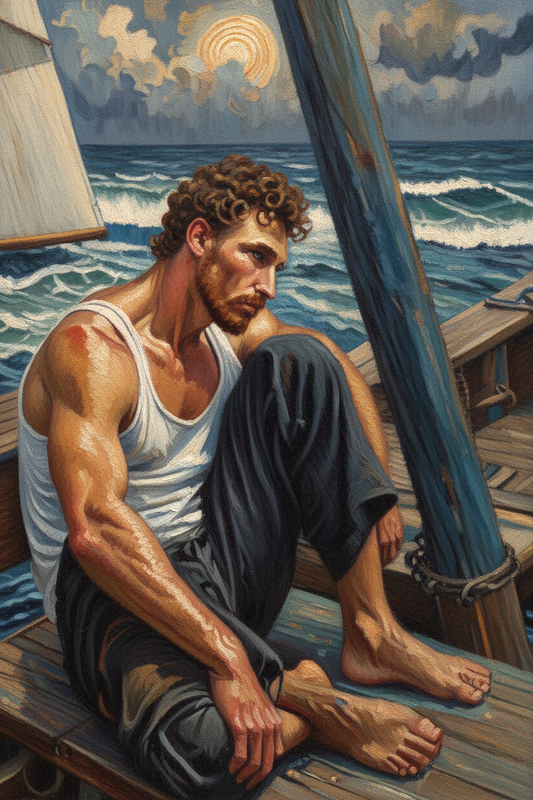peinture huile sur toile faite sur commande - PORTRAIT ATTENDRE