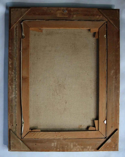 Armin Commichau (1889-1961) Grande nature morte aux fleurs dans un beau cadre 1927 - Kikooyou Art Gallery - Kikooyou Art Gallery