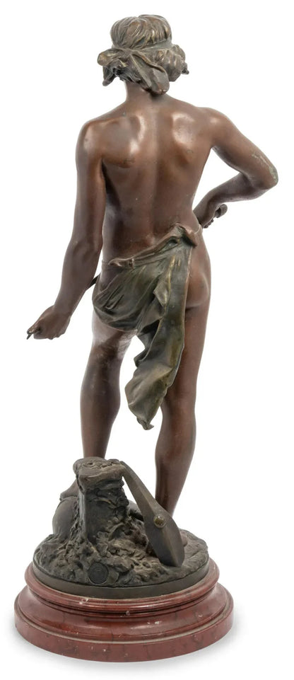 Adrien Étienne Gaudez "dans Gladio Virtus" ou "Force in the Sword".