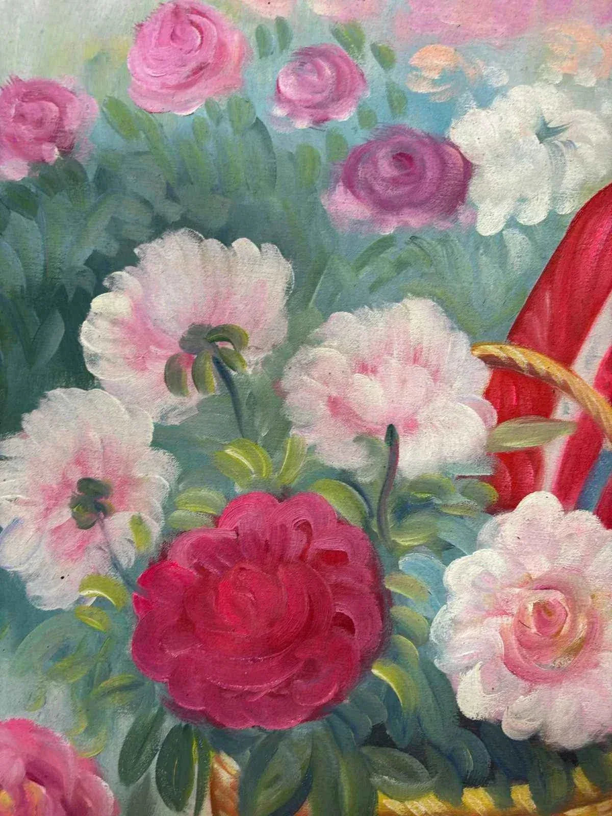 Peinture à l'huile sur toile "Beauté classique" peinte à la main chinoise par Chen Yifei - Kikooyou Art Gallery - Kikooyou Art Gallery