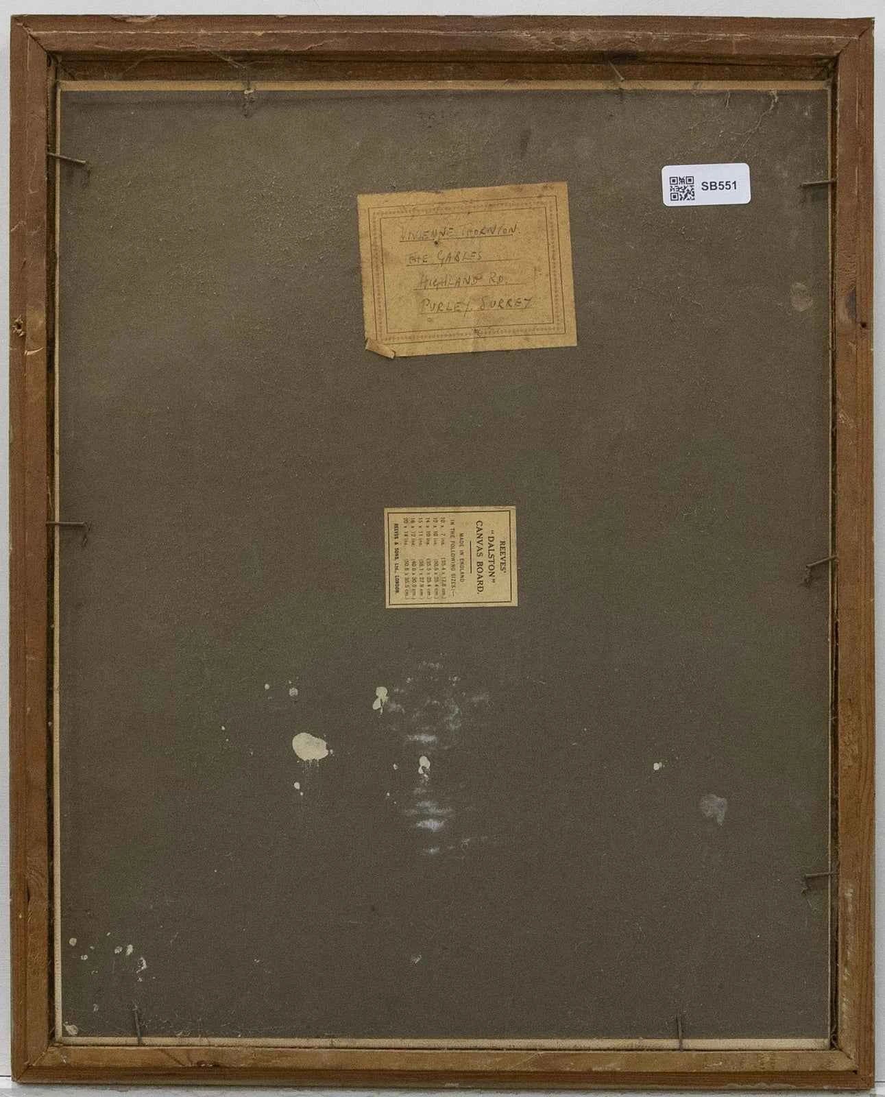 Huile Du 20Ème Siècle - Le Clown