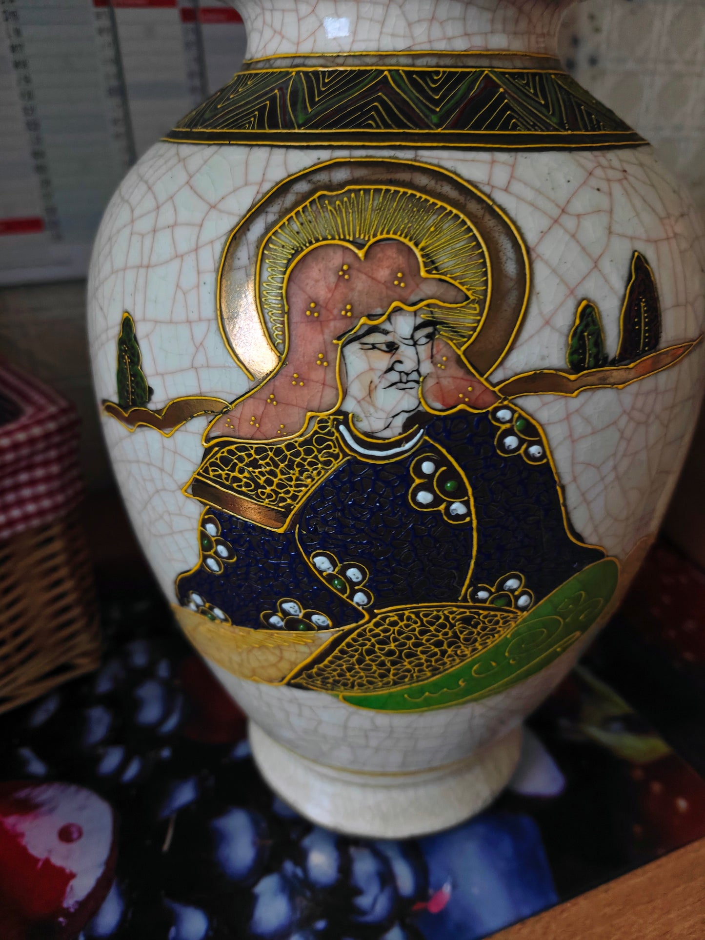 UNE PAIRE VASES Porcelaine JAPON