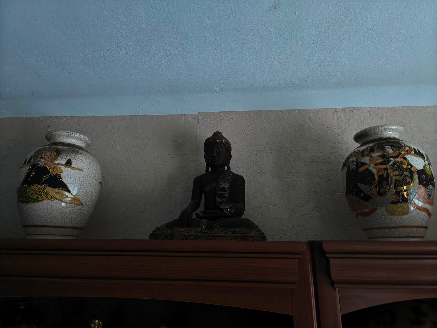 UNE PAIRE VASES Porcelaine JAPON