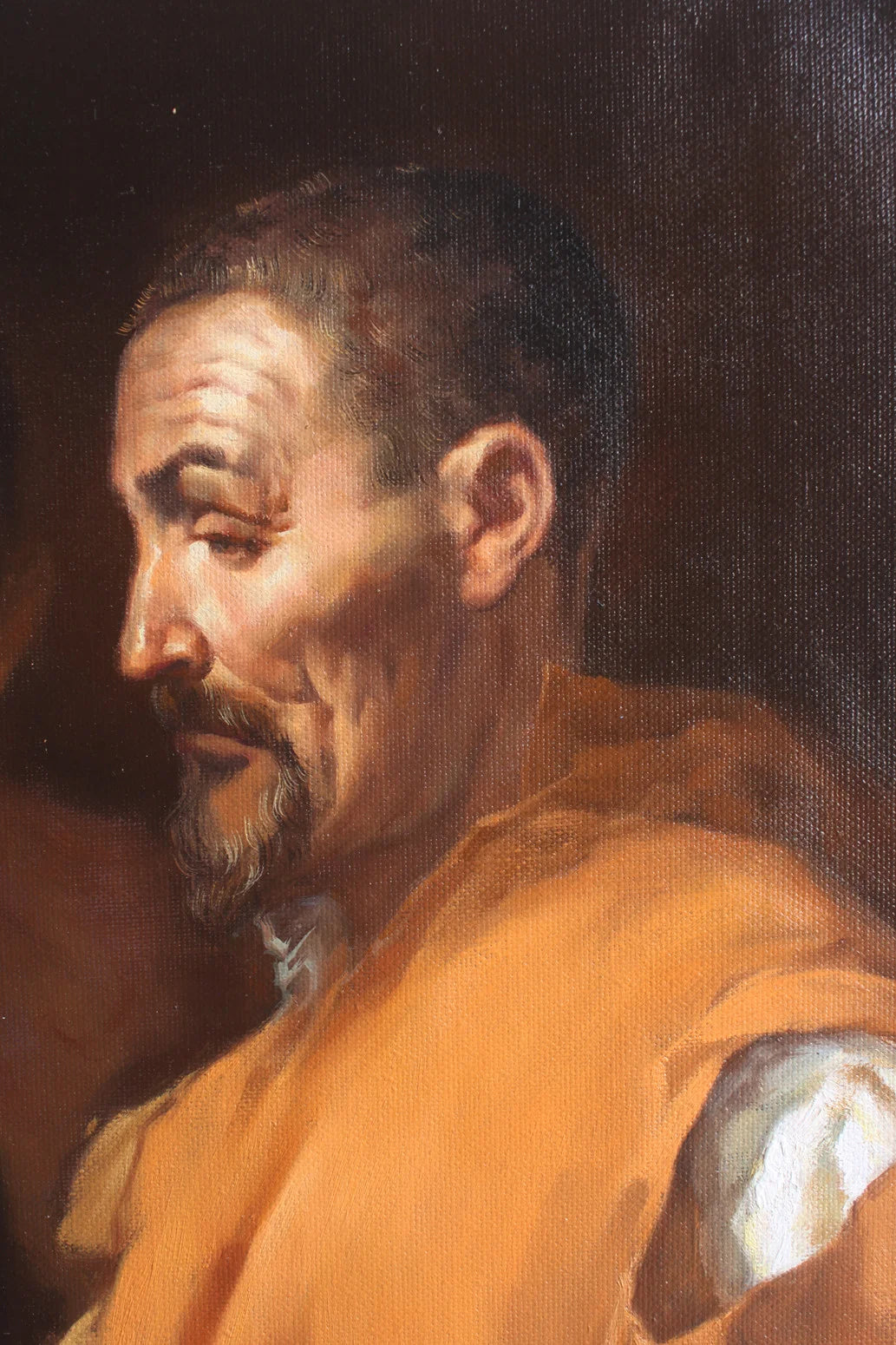 Le vendeur d'eau par Diego Velasquez peinture à l'huile sur toile- The Water Seller By Diego Velasquez 24″x32″ oil painting on canvas