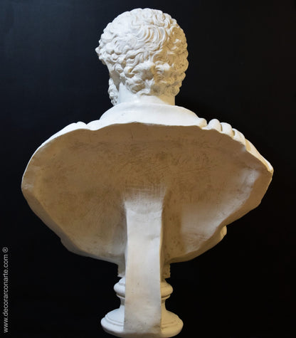 buste d’ empereur Antonin le Pieux, sculpture - Kikooyou Art Gallery