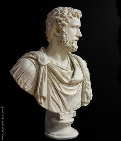 buste d’ empereur Antonin le Pieux, sculpture - Kikooyou Art Gallery