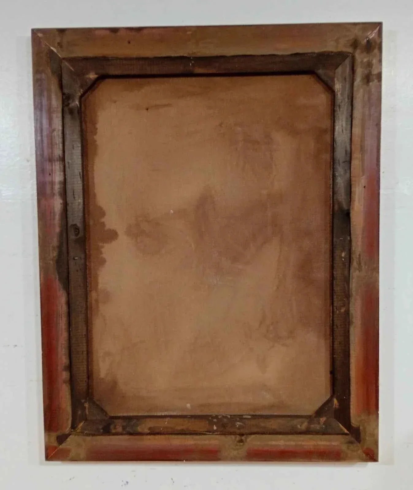 abstrait cubisme portrait femme tableau peinture huile sur toile signée - Kikooyou Art Gallery - Kikooyou Art Gallery