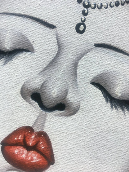 art surrealiste fumeuse opium tableau peinture huile sur toile - Kikooyou Art Gallery 2