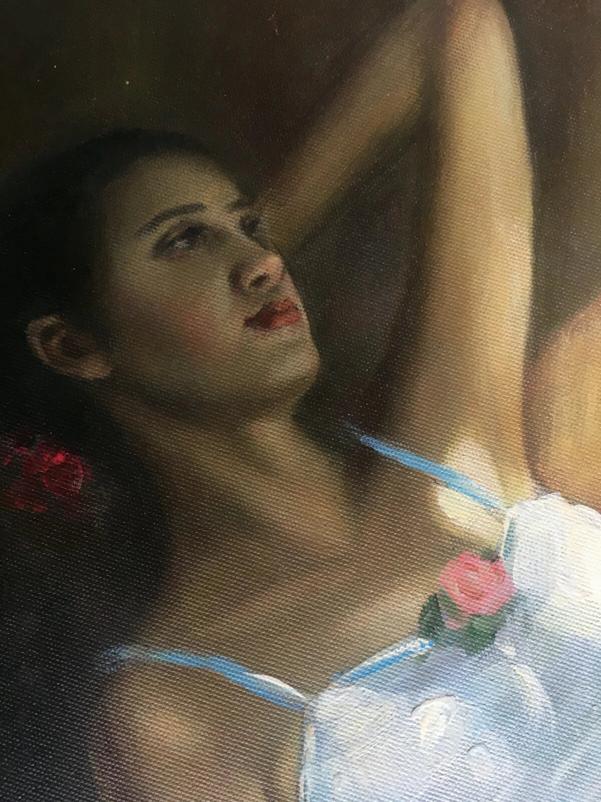 danseuse classique ballerines huile sur toile - Kikooyou Art Gallery