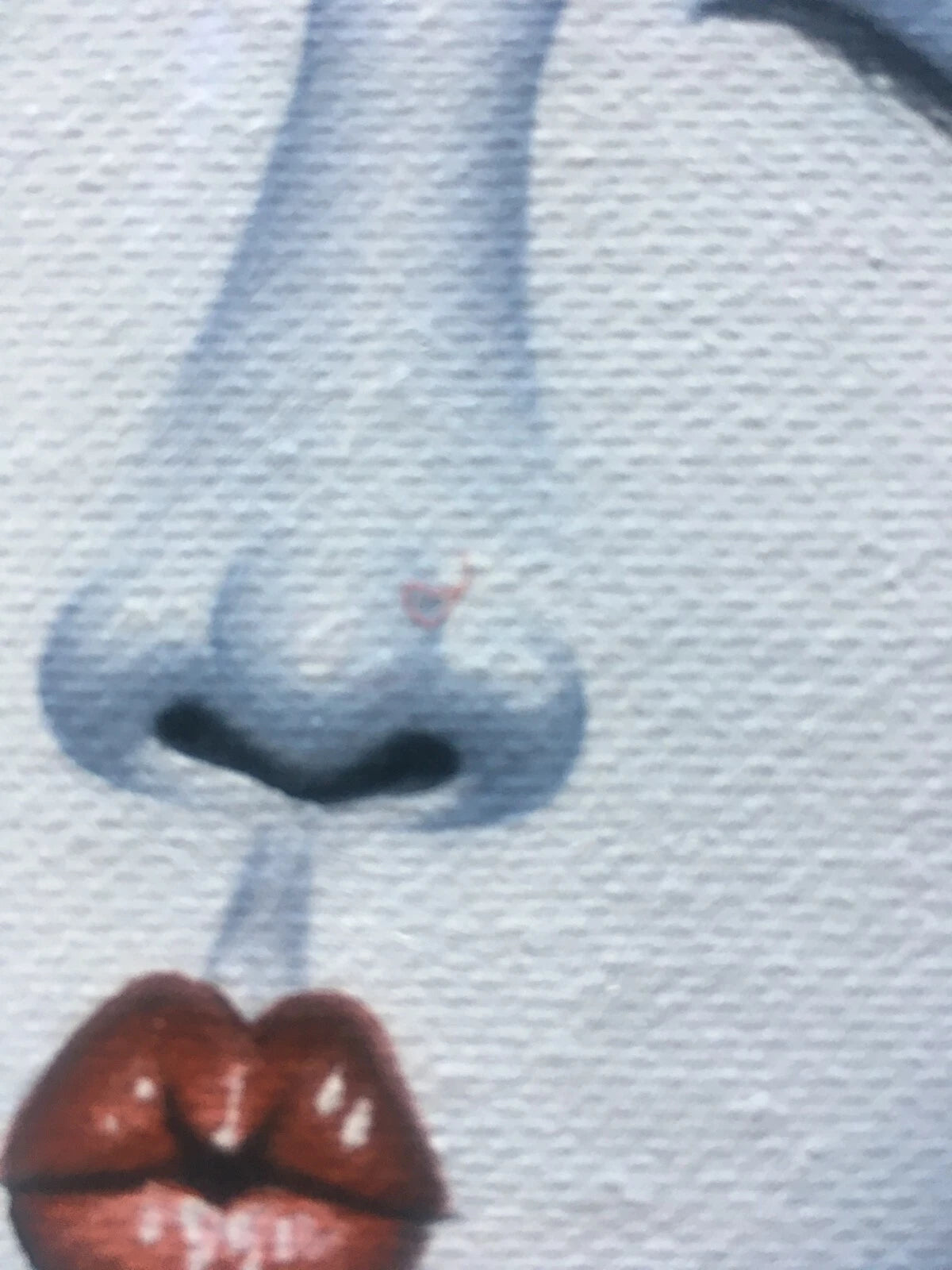 art surrealiste fumeuse opium tableau peinture huile sur toile - Kikooyou Art Gallery