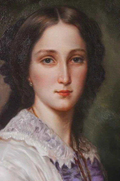 Portrait à l'huile de la comtesse Alexandre Nikolaïevitch Lambsdorff